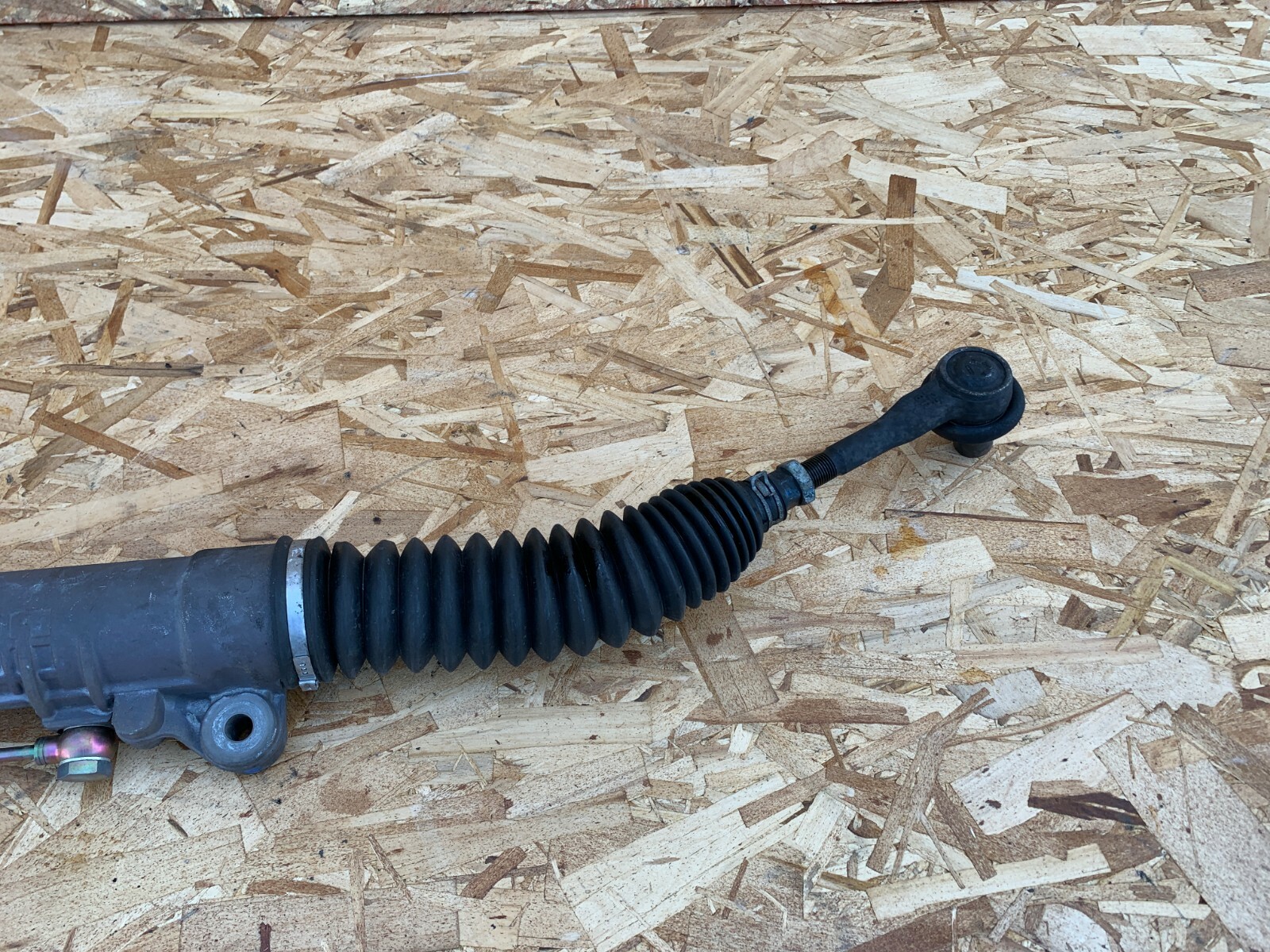 BENTLEY CONTINENTAL GT (04-10) POWER STEERING RACK AND PINION OEM 3W1422062