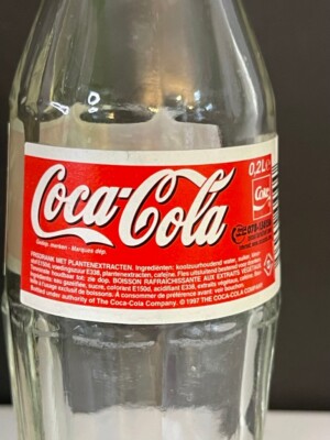 Lot De 6 Verres Coca Cola Collection