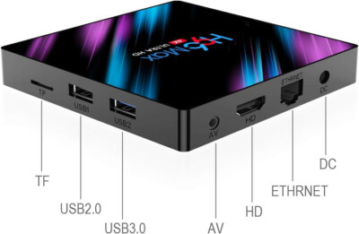 TV Android HD BOX H96 Max 4K・miniキーボード付き Amazon.co.jp: CHROX H96MAX TVボックス Android 13.0 4GB RAM 64GB