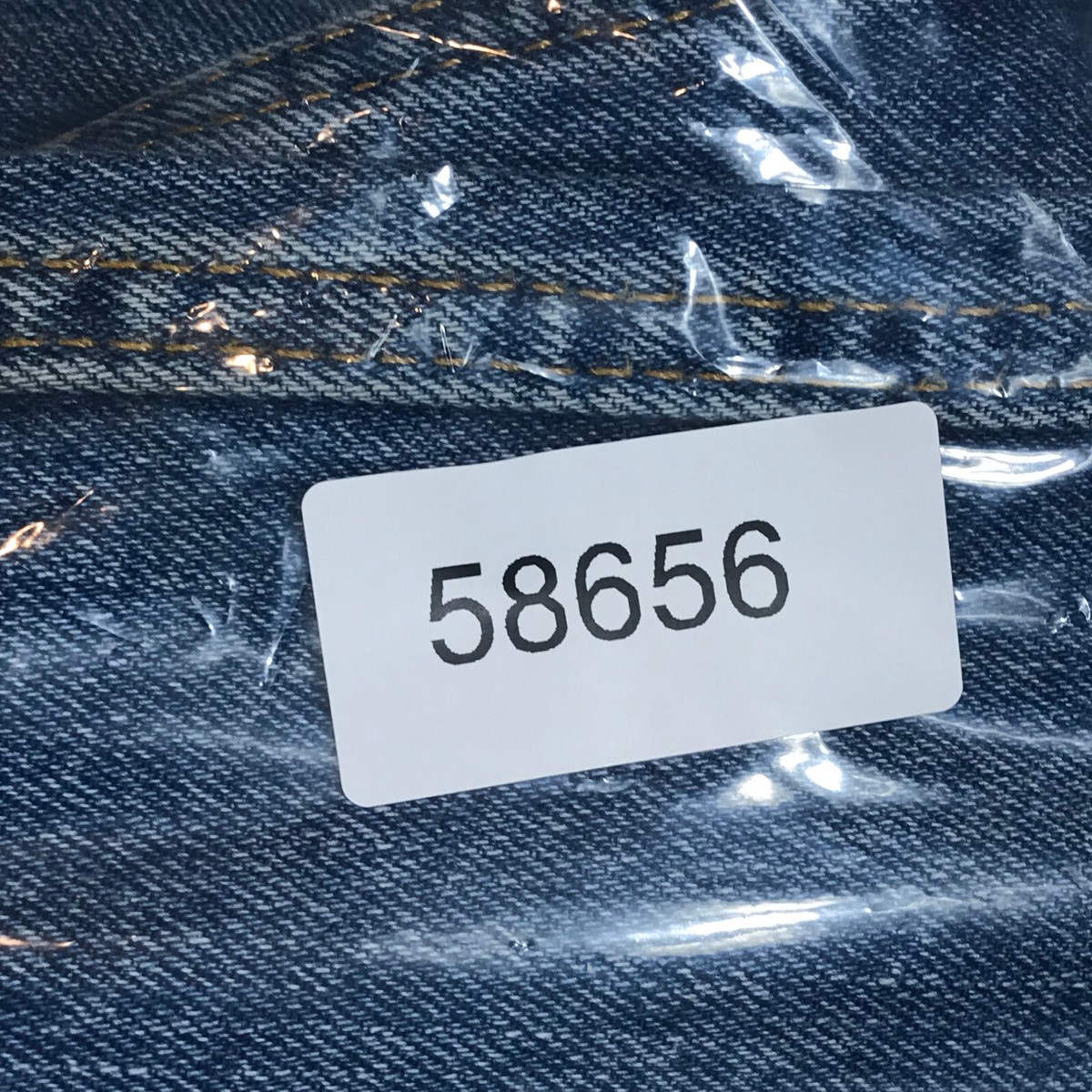 ©️ Levis Jeans Mens 36X30 Denim Pants Straight 505 Blue Workwear
