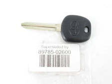 Genuine OEM Toyota 89785-02600 Transponder Key