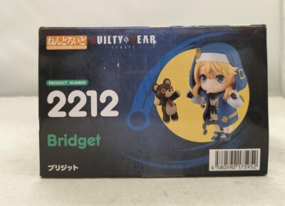 Nendoroid 2212 Guilty Gear Tm Strive Bridget Action Figure Good