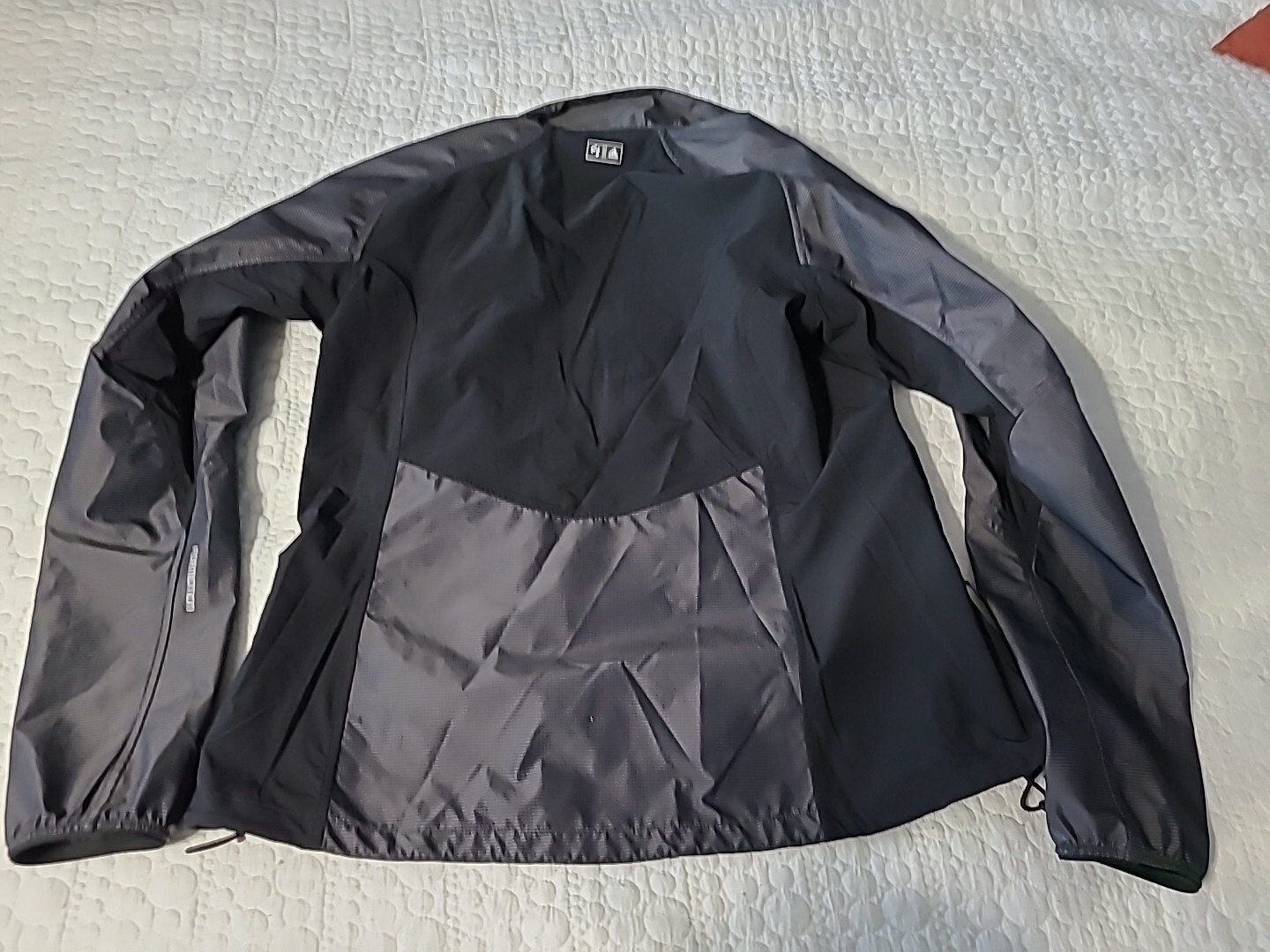 ADIDAS Terrex Wind Stopper Active Shell Black Zip… - image 8