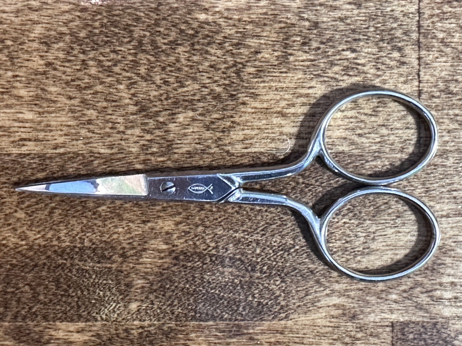 Vintage Sammann Sewing Scissors 3.5" Made in Italy eBay