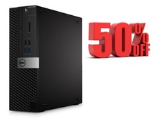 Dell i5 Desktop Computer PC  up to 16GB RAM, 3TB, SSD  Windows 10 Pro  WiFi