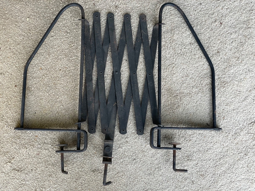 Vintage Original Expandable Running Board Luggage Rack Ford Model A T Universal
