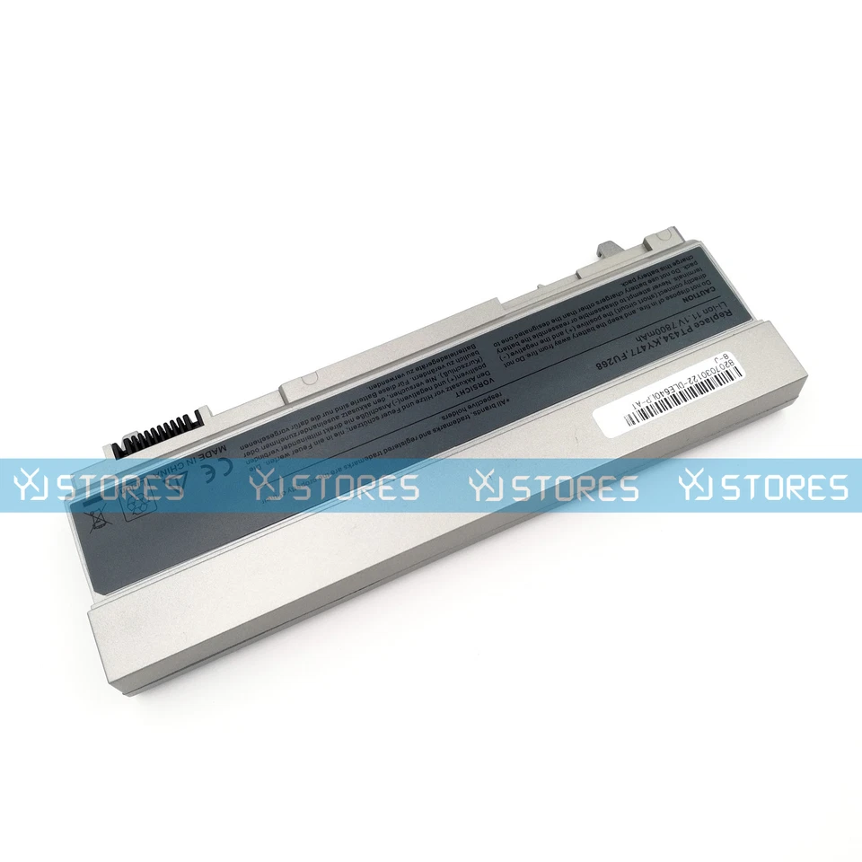 Batería de 9 celdas para Dell Latitude E6400ATG E6410 E6500 E6510 Precision M2400 M4500 Foto 2 de 4