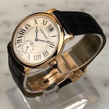 Cartier W1552751 Rotonde De Cartier 2921J 18K Rose Gold Manual Luxury Watch 2