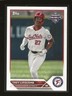 2023 Topps Pro Debut Trey Lipscomb Base Card Fredericksburg Nationals (#PD-129)