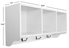 Safavieh ESTANTE DE PARED ALICIA, Precio rebajado 2172709139 AMH6566A
