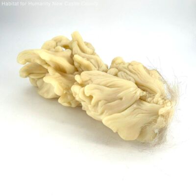 Mass Of Nylon Manufacturing Production Waste Sculpture 15''