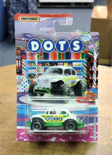 2019 Matchbox Candy Series DOTS Volkswagen VW Beetle 4x4 6/6 NEW C11