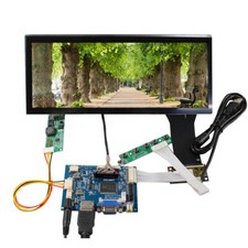 HDVGA AV LCD Controller Board 10.3" VS103IA 1920x720 IPS Touch LCD Panel