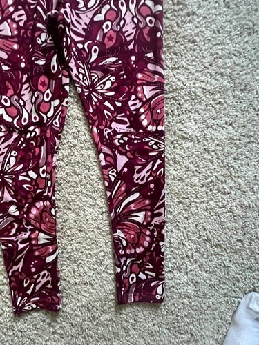 Converse All Star Girls Matching Outfit scrunchie Shirt & Leggings Pants L 12 - Picture 3 of 8
