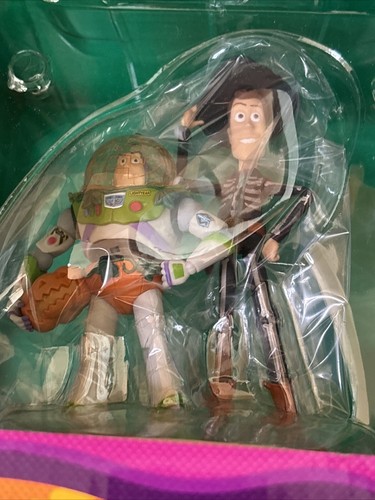 Toy Story Buzz Lightyear & Woody Super Spooky Figure Japan Prize Banpresto - Picture 16 of 24