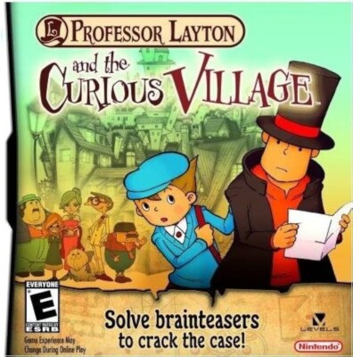 PROFESSOR LAYTON AND THE CURIOUS VILLAGE *USA* - NINTENDO DS - SCHNELLER VERSAND