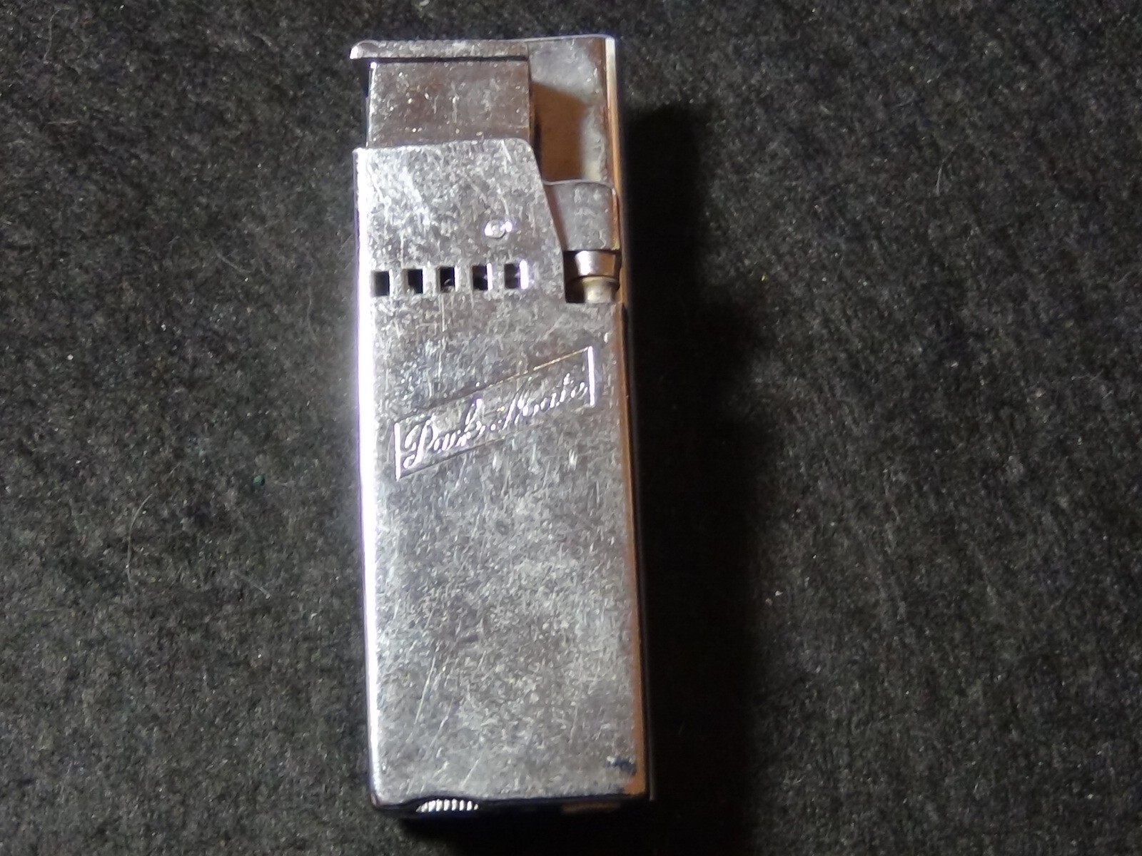 Cigarette Lighter Chrome 1950's