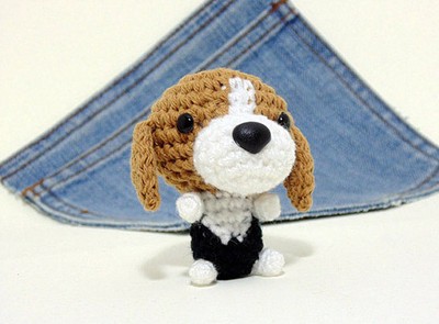 crochet beagle