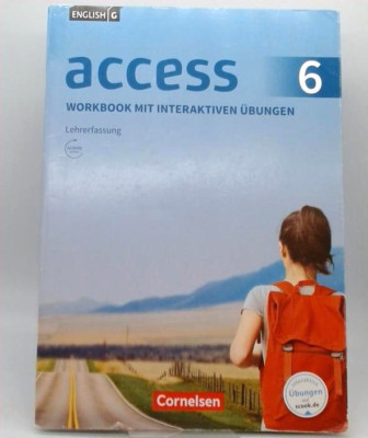 English G access 6 Workbook Lehrerfassung mit Lösungen und CD Cornelsen