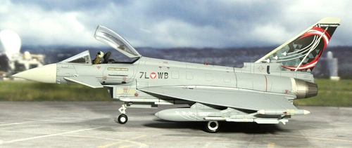 Hobby Master Eurofighter EF2000 Typhoon autrichien AF 1:72 échelle EXCELLENT PRIX - Photo 2/20