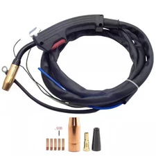 8FT Mig Gun Fits JOBSMART Jobs Smart 125A MIG125 flux-cored WELDER Us shipping