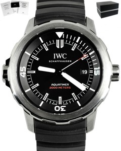 iwc aquatimer 2018