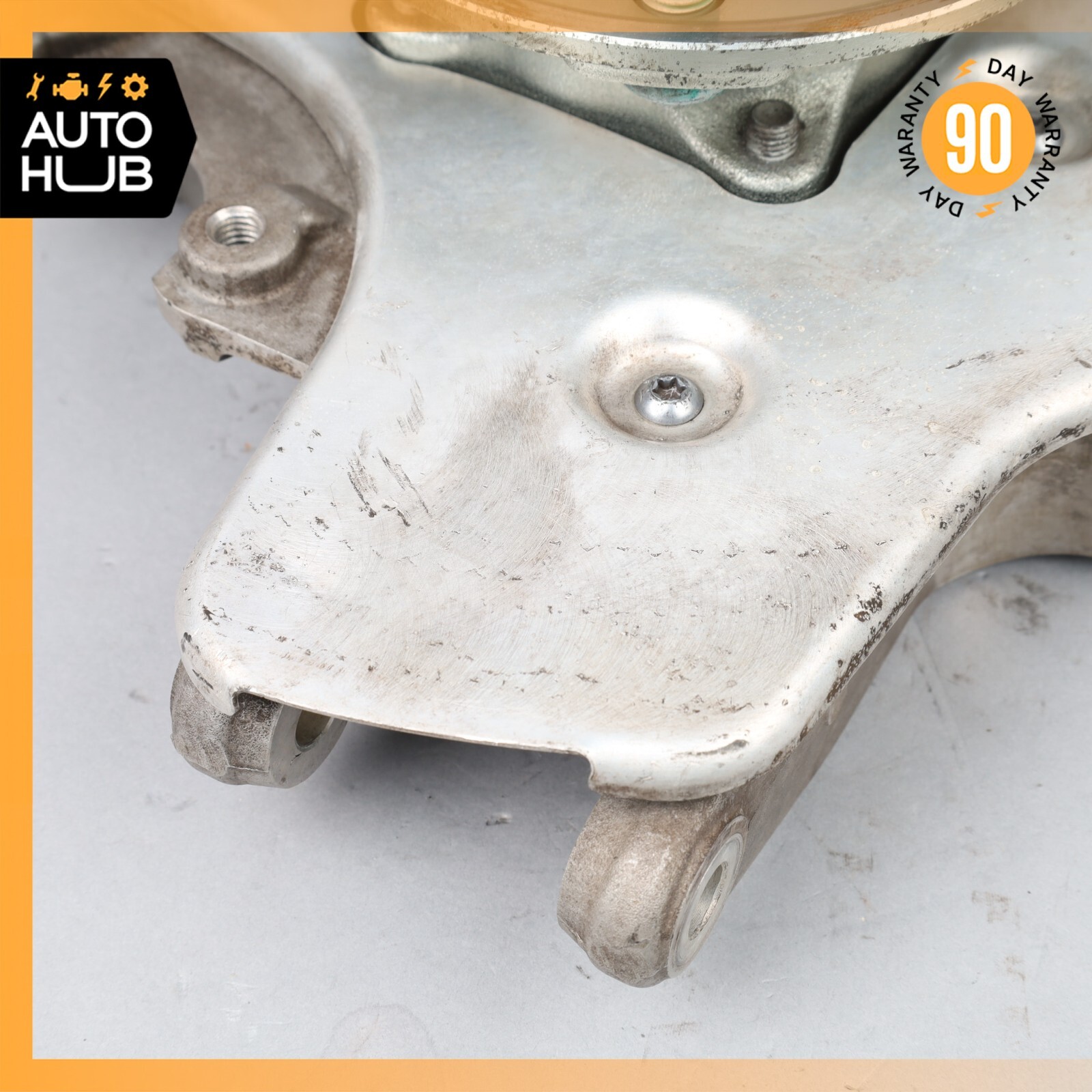 10-19 Aston Martin Rapide Rear Right Passenger Side Spindle Knuckle Hub OEM 11k