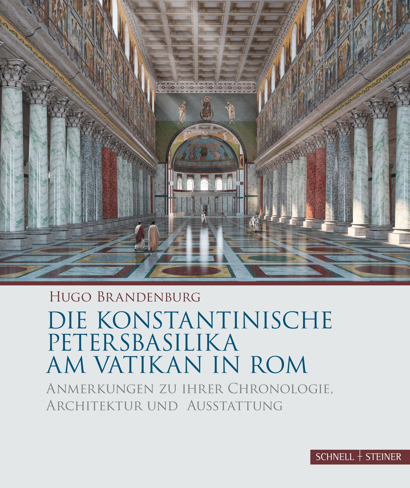 Thumbnail - Die Konstantinische Petersbasilika Am Vatikan In Rom, Hugo Brandenburg