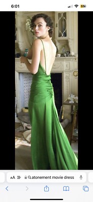 Atonement Movie Dress Prom/Homecoming/Holiday Formal Green Keira Knightly NIB! | eBay Atonement Movie Dress Prom/Homecoming/Holiday Formal Green Keira Knightly NIB! | eBay