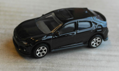 Matchbox 2017 Honda Civic Hatchback schwarzmetallic Auto PKW Car Mattel MBX ´17