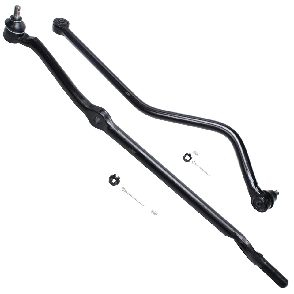 Rótulas inferiores superiores delanteras barras de amarre eslabones de arrastre para Jeep Cherokee Comanche Foto 3 de 4