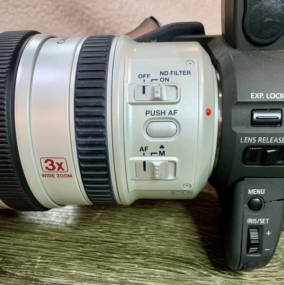 Canon XL2 Mini DV 3CCD Digital Video Camcorder Video Camera Works