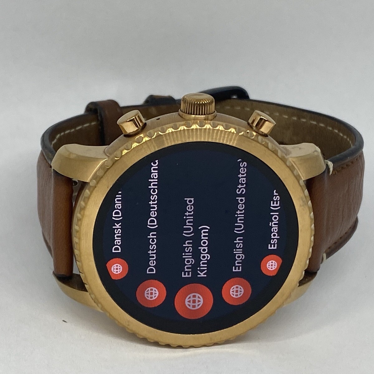 Fossil Gen 3 Authentic Genuine Smart Watch FTW4002 DM621 | eBay