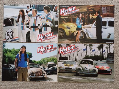 HERBIE    FULLY    LOADED            lobby card set    NL.