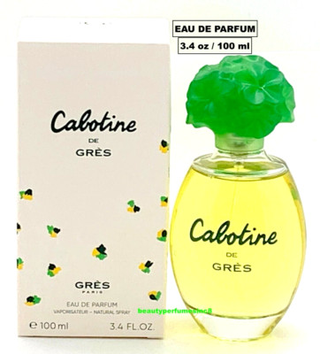 CABOTINE Perfume 3.4 oz /100 ml Eau de Parfum Spray, Women's NEW