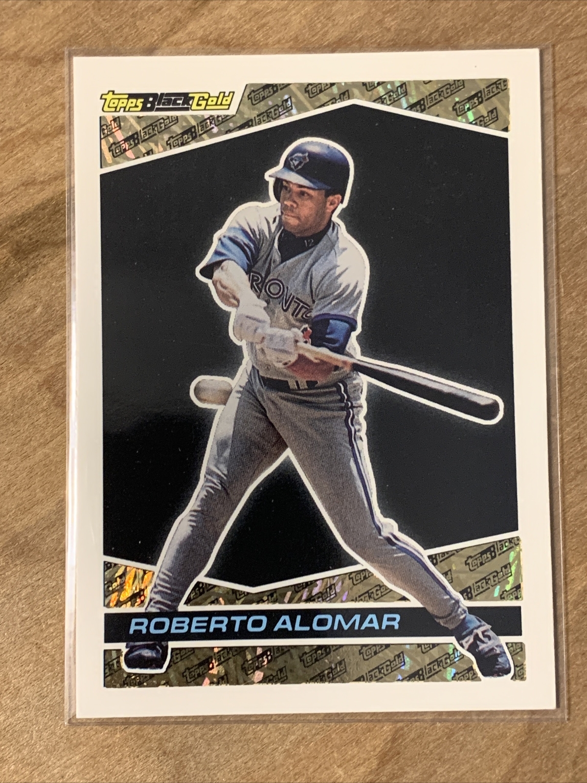 1993 Topps Black Gold #23 Roberto Alomar Toronto Blue Jays HOF