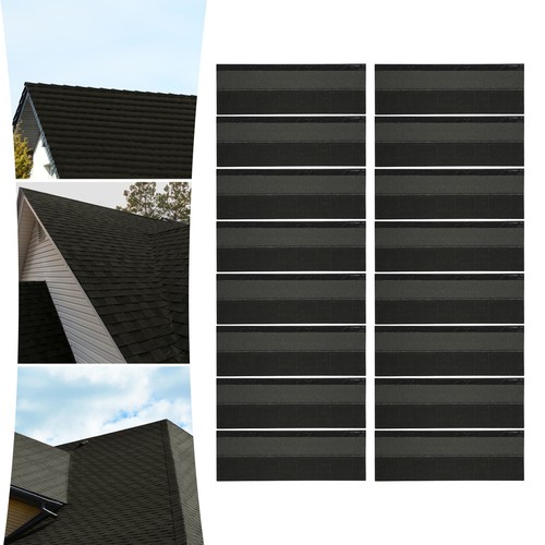Roofing Shingles Asphalt Shingles Roof Tiles 16Pcs Asphalt Roof Shingles 5.3mm - Picture 76 of 80