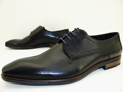 Lloyd Don Business Derby Schnürschuhe Halbschuhe Herren Schuhe Leder Gr.48,5