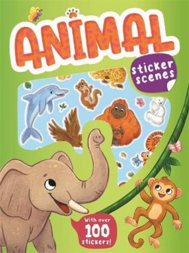 Animal Sticker Scenes (Tascabile) Sticker and Activity Book