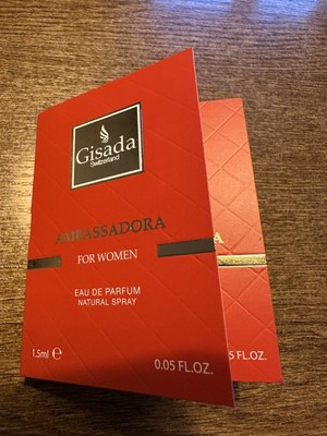 2 Proben Gisada AMBADSADORA, EdP 1,5 ml Spray
