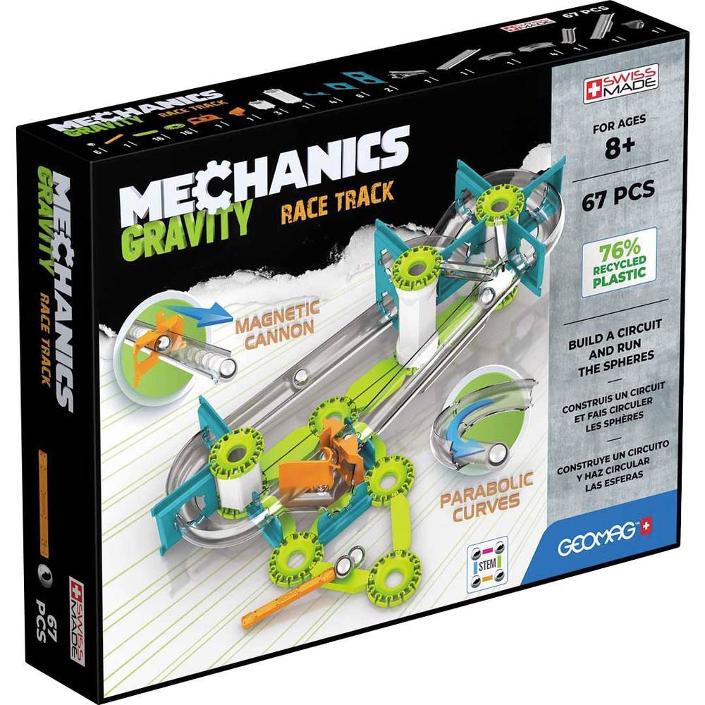Geomag Kit pezzi per costruzioni Constructor Numero parti: 67 Classe di età: da
