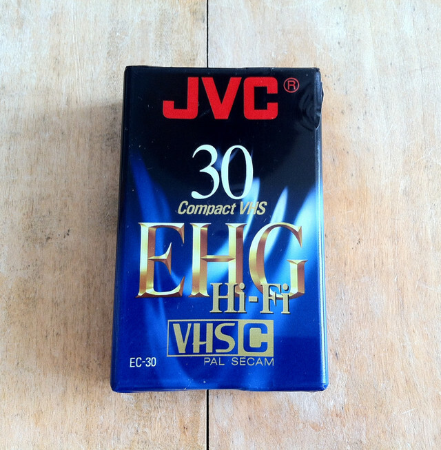 cassette 2 TDK HS30 EC-30HSEH K7 pal secam VHS-C-CAMERA VIDEO camescope JAPAN
