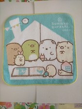 San-X Sumikko gurashi mini towel house green