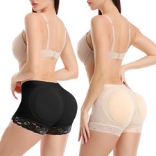 Womens Buttock Padded Panties Hip Enhancer Shaper FAKE ASS Butt Lifter Underwear