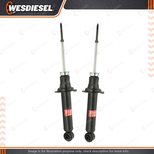 2 x KYB Rear Twin Tube Gas-filled Excel-G Shock Absorbers 343191 OE ...