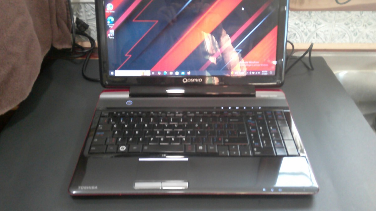 Toshiba Qosmio FLASH F60,i7-2.6-3.3 ghz,500gb,8gb,15.6in | eBay
