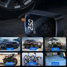 Compresor De Aire Portátil Para Neumáticos, Coche, Bicis, Pelotas... NUEVO 
