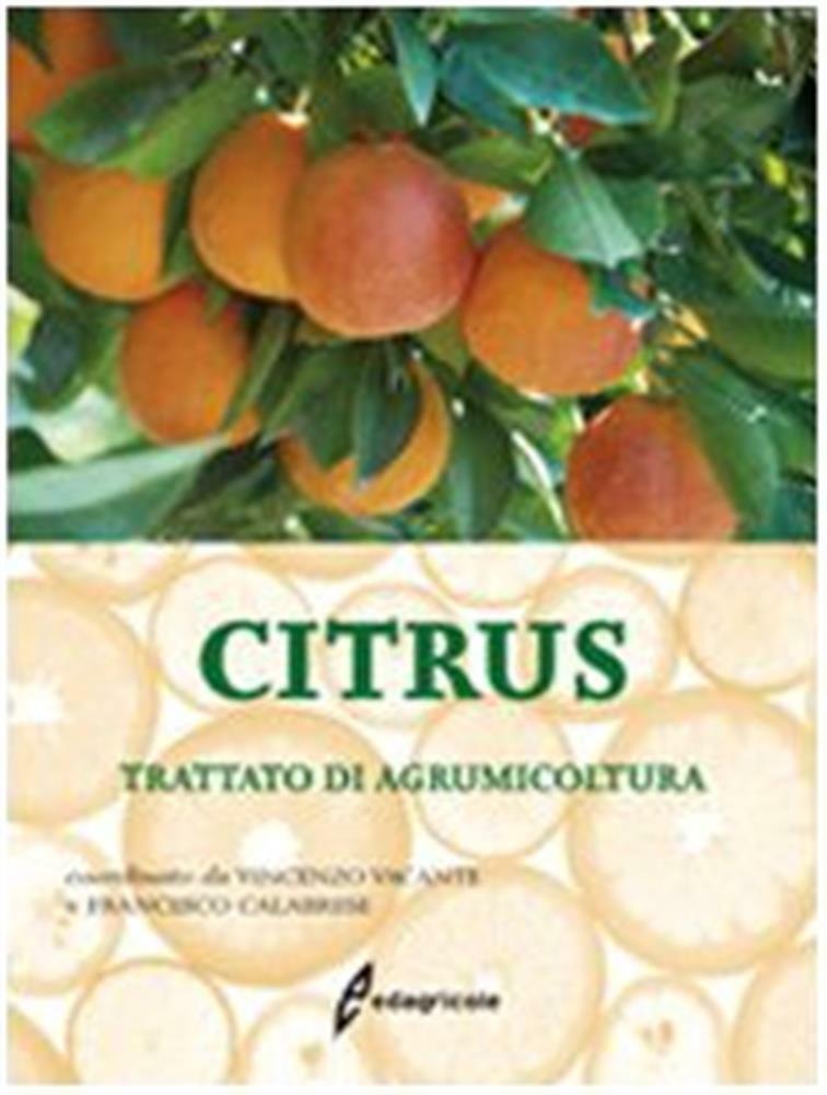 Citrus. Trattato di agrumicoltura. Ediz. illustrata - Vacante Vincenzo, Ca...