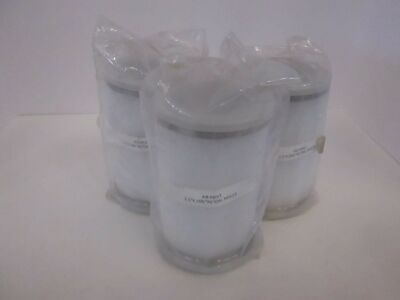 Bellows, sst , 2.5''x.006''x 6''OAL MF63's, New, Lot of 3