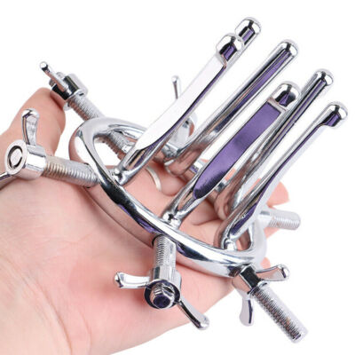 Spreader Bar Adjustable Metal Spreader Dilator Expander Plug - Extreme Speculum Chastity Device Redken Extreme Shampoos